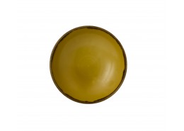 Harvest Mustard Coupe Bowl